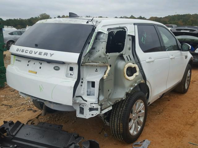SALCP2RX5JH753023 - 2018 LAND ROVER DISCOVERY WHITE photo 4