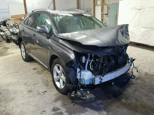 2T2BK1BA4DC168553 - 2013 LEXUS RX 350 GRAY photo 1