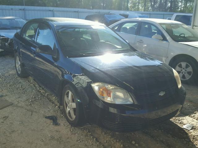 1G1AF5F5XA7168488 - 2010 CHEVROLET COBALT 2LT BLACK photo 1