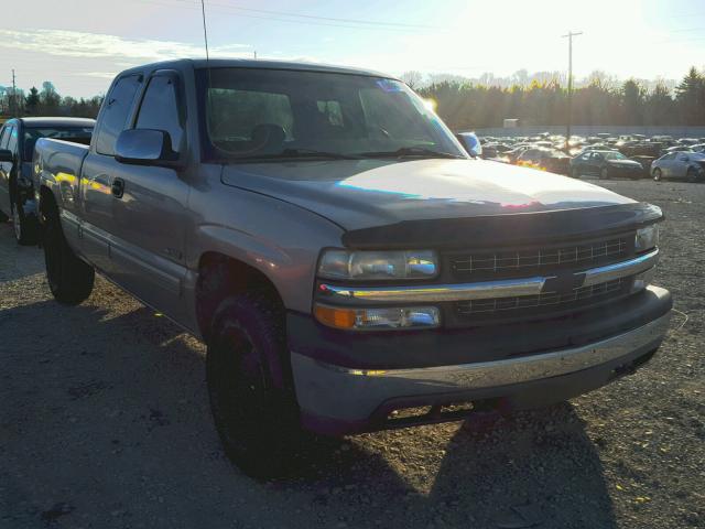 1GCEK19T4XE251605 - 1999 CHEVROLET SILVERADO BEIGE photo 1