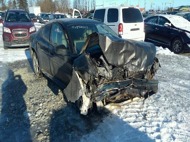 2G2WP552061225825 - 2006 PONTIAC GRAND PRIX BLACK photo 1