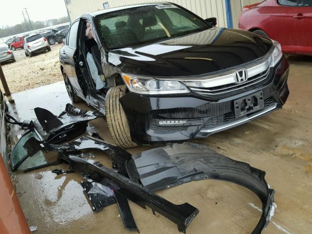 1HGCR2F5XGA025544 - 2016 HONDA ACCORD SPO BLACK photo 1