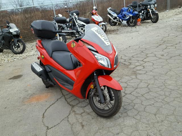 MLHNF0408E5000639 - 2014 HONDA NSS300 RED photo 1