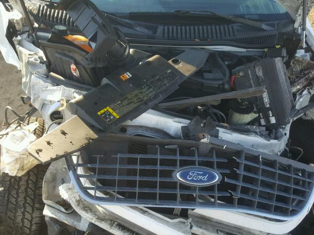 1FMZU62E12UA35936 - 2002 FORD EXPLORER X WHITE photo 7