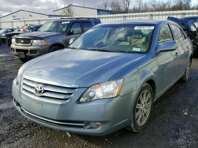 4T1BK36BX7U177361 - 2007 TOYOTA AVALON XL BLUE photo 2