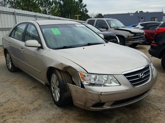 5NPET4ACXAH656689 - 2010 HYUNDAI SONATA GLS GOLD photo 1