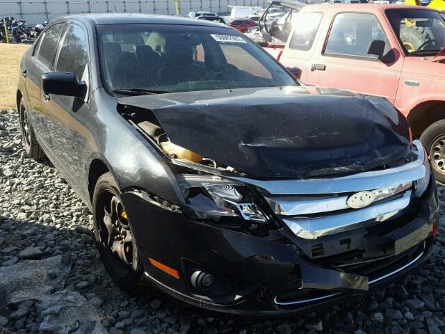 3FAHP0HA0AR154243 - 2010 FORD FUSION SE BLACK photo 1