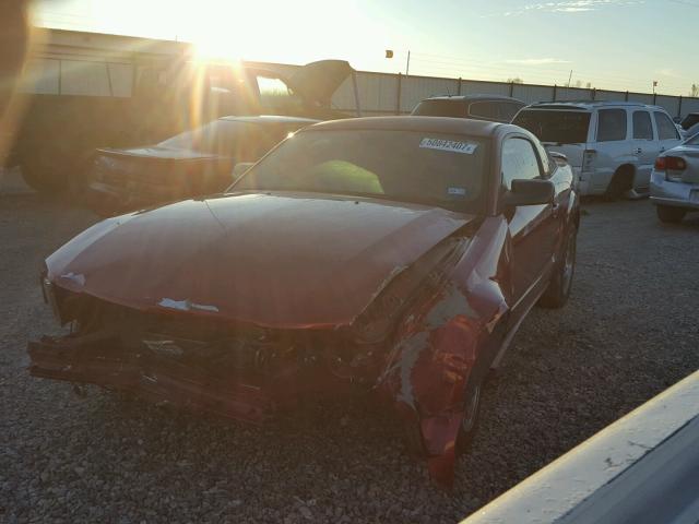 1ZVFT82H165147200 - 2006 FORD MUSTANG GT RED photo 2