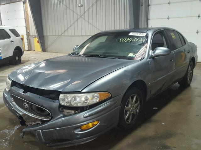 1G4HP52K85U251080 - 2005 BUICK LESABRE CU GRAY photo 2