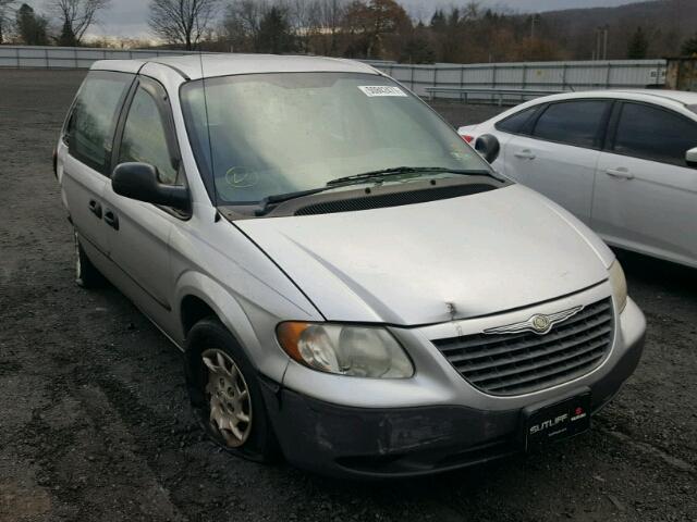 1C8GJ15B62B574605 - 2002 CHRYSLER VOYAGER EC ნაცრისფერი ფოტო 1
