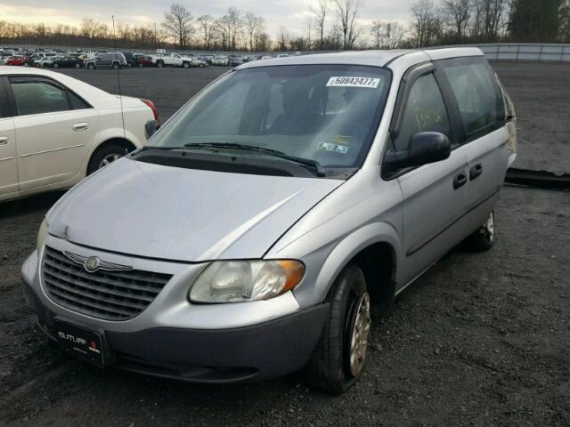 1C8GJ15B62B574605 - 2002 CHRYSLER VOYAGER EC GRAY photo 2