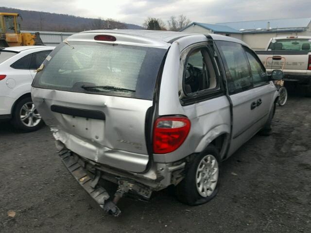 1C8GJ15B62B574605 - 2002 CHRYSLER VOYAGER EC GRAY photo 4