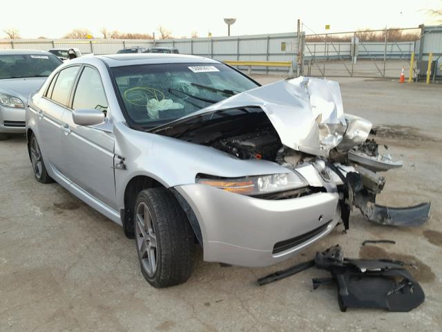 19UUA66254A015475 - 2004 ACURA TL SILVER photo 1