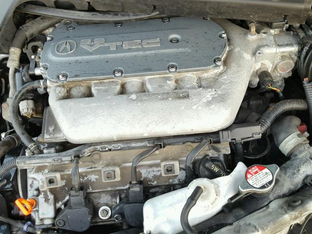 19UUA66254A015475 - 2004 ACURA TL SILVER photo 7