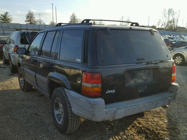 1J4GZ58S6WC128414 - 1998 JEEP GRAND CHER BLACK photo 3