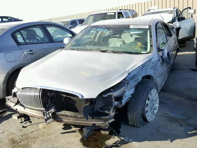 1G4HP57286U149191 - 2006 BUICK LUCERNE CX SILVER photo 2