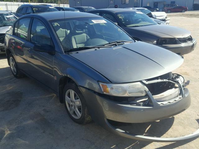 1G8AJ55F86Z161450 - 2006 SATURN ION LEVEL GRAY photo 1