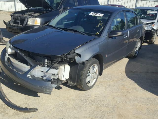 1G8AJ55F86Z161450 - 2006 SATURN ION LEVEL GRAY photo 2