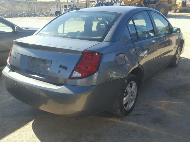 1G8AJ55F86Z161450 - 2006 SATURN ION LEVEL GRAY photo 4