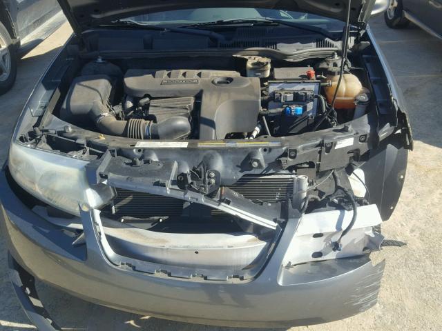 1G8AJ55F86Z161450 - 2006 SATURN ION LEVEL GRAY photo 7