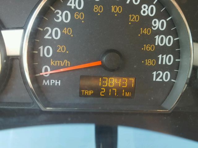 1G8AJ55F86Z161450 - 2006 SATURN ION LEVEL GRAY photo 8