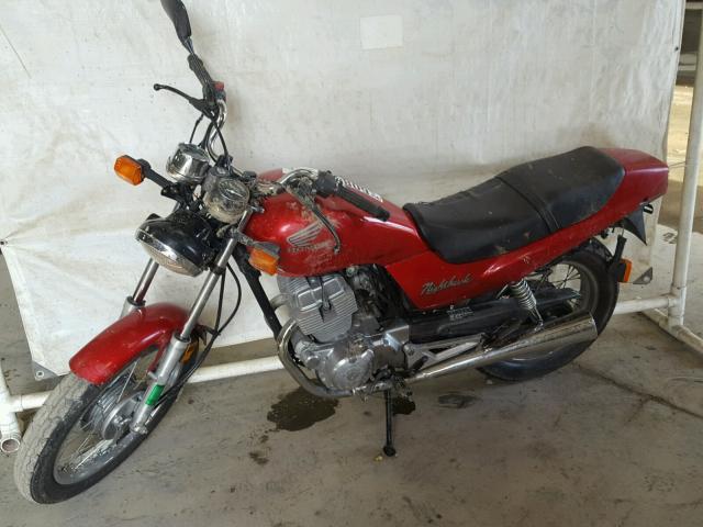 JH2MC2408RK300294 - 1994 HONDA CB250 RED photo 2