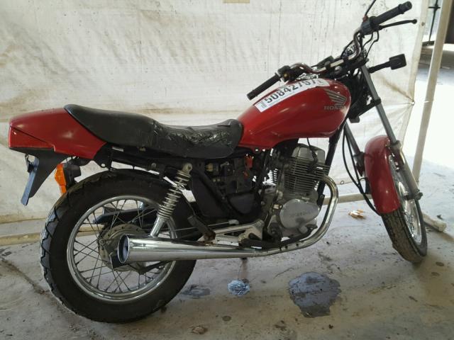 JH2MC2408RK300294 - 1994 HONDA CB250 RED photo 4