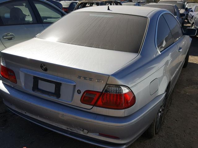 WBABM3345YJN63951 - 2000 BMW 323 CI SILVER photo 4