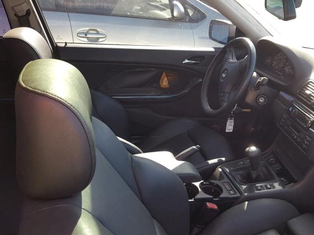 WBABM3345YJN63951 - 2000 BMW 323 CI SILVER photo 5