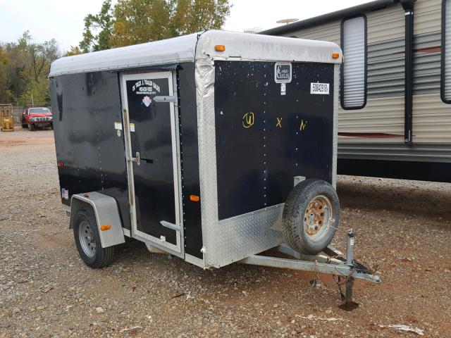 4D6EB1014AC023563 - 2010 CARGO TRAILER BLACK photo 1