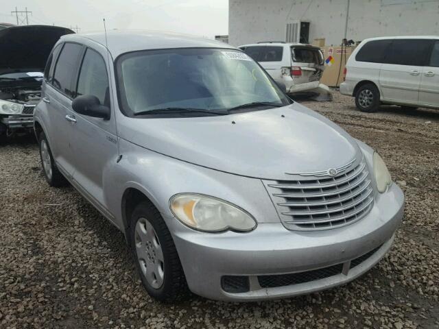 3A4FY58B26T280130 - 2006 CHRYSLER PT CRUISER SILVER photo 1