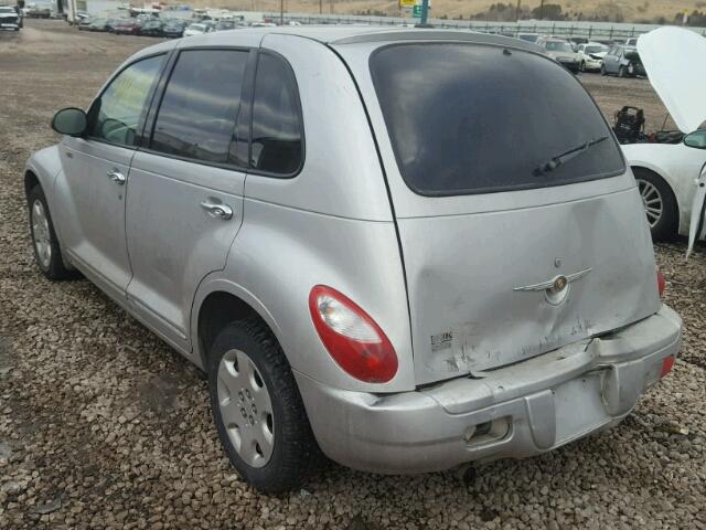 3A4FY58B26T280130 - 2006 CHRYSLER PT CRUISER SILVER photo 3