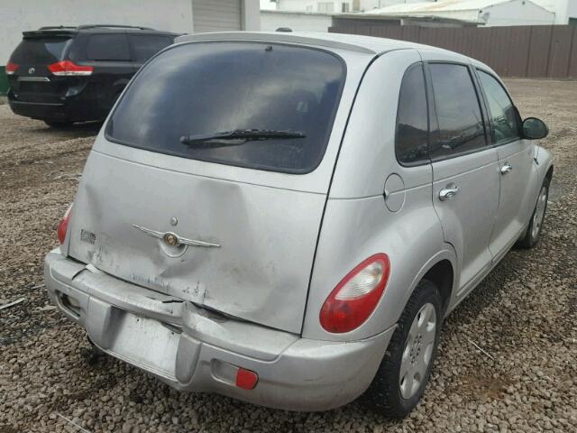 3A4FY58B26T280130 - 2006 CHRYSLER PT CRUISER SILVER photo 4