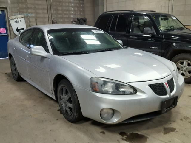 2G2WP522441170944 - 2004 PONTIAC GRAND PRIX SILVER photo 1