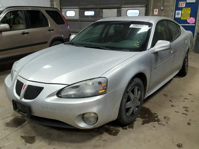 2G2WP522441170944 - 2004 PONTIAC GRAND PRIX SILVER photo 2