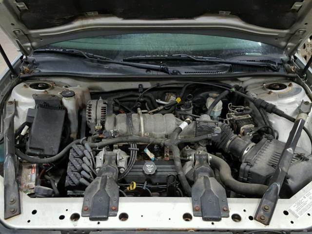 2G2WP522441170944 - 2004 PONTIAC GRAND PRIX SILVER photo 7