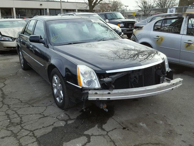 1G6KD57Y46U247841 - 2006 CADILLAC DTS BLACK photo 1