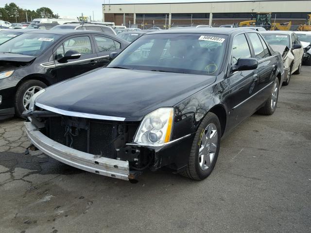 1G6KD57Y46U247841 - 2006 CADILLAC DTS BLACK photo 2