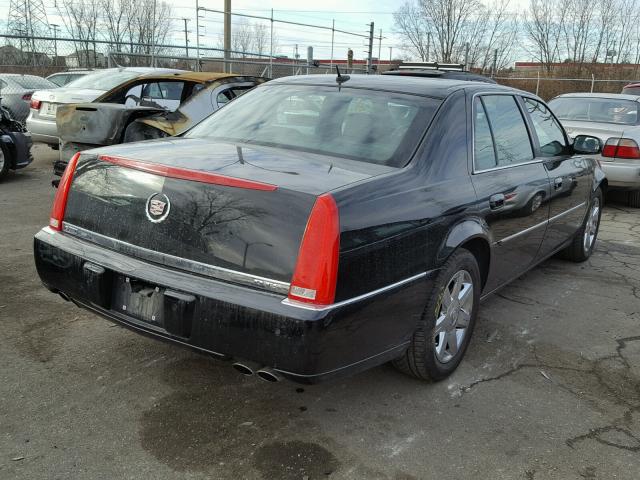 1G6KD57Y46U247841 - 2006 CADILLAC DTS BLACK photo 4