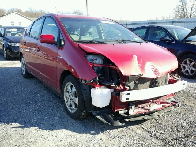 JTDKB20U387705508 - 2008 TOYOTA PRIUS MAROON photo 1