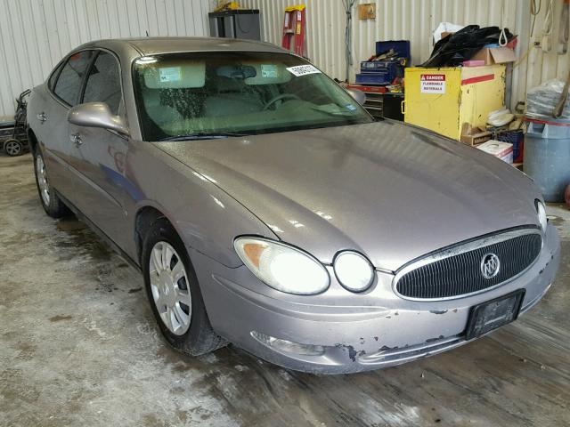 2G4WC582361205907 - 2006 BUICK LACROSSE C TAN photo 1