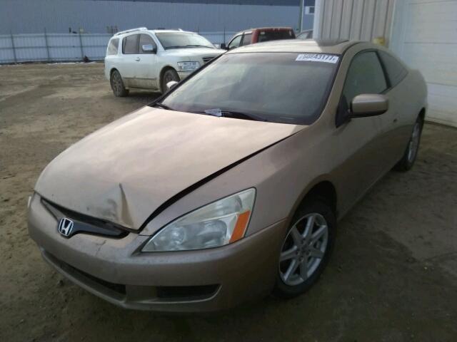 1HGCM82533A802678 - 2003 HONDA ACCORD EX GOLD photo 2