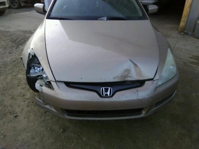 1HGCM82533A802678 - 2003 HONDA ACCORD EX GOLD photo 9