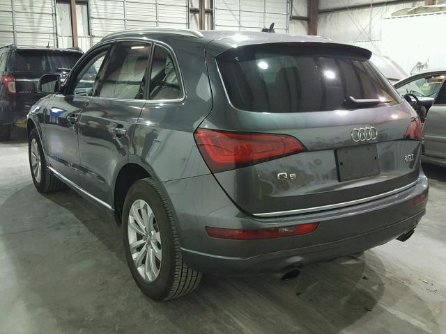 WA1C2AFP2GA008486 - 2016 AUDI Q5 PREMIUM GRAY photo 3