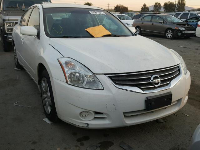 1N4AL2AP6CN547080 - 2012 NISSAN ALTIMA BAS WHITE photo 1