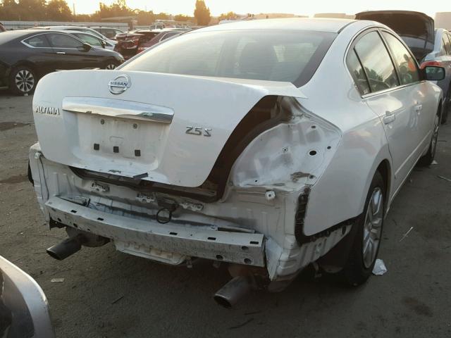 1N4AL2AP6CN547080 - 2012 NISSAN ALTIMA BAS WHITE photo 4