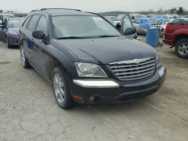 2A8GF78486R619661 - 2006 CHRYSLER PACIFICA L BLACK photo 1