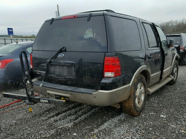 1FMRU17WX4LB27883 - 2004 FORD EXPEDITION BLACK photo 4