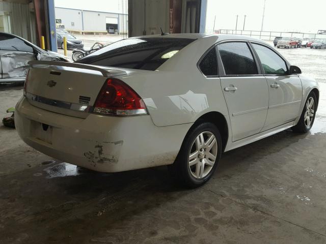 2G1WG5EK3B1331992 - 2011 CHEVROLET IMPALA LT WHITE photo 4