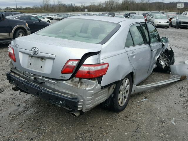 JTNBK46K273003019 - 2007 TOYOTA CAMRY NEW SILVER photo 4